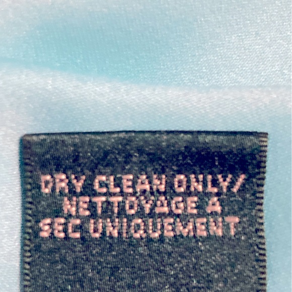 NWT Lauren Ralph Lauren Evening Turquoise Strapless Chiffon A-Line Gown - Sz 8 - Picture 14 of 14